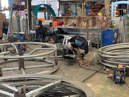Custom Frame Fabrication