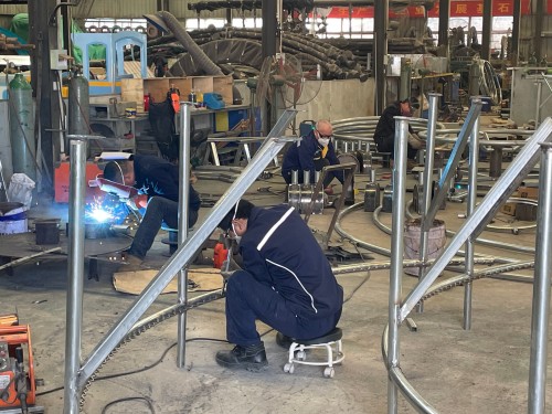 Track Frame Machining