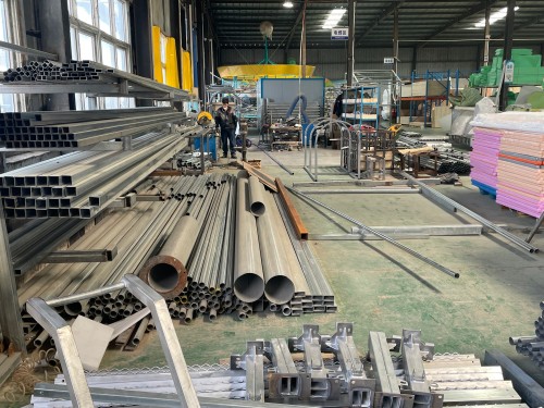 Frame and Base Machining