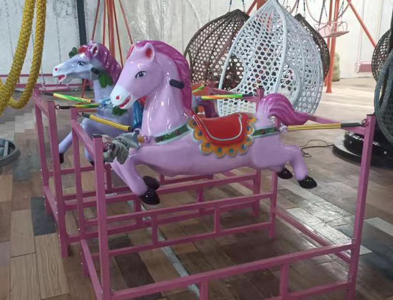 Cartoon Mount Creation