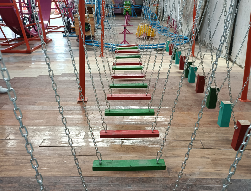 Suspension Chair and Mechanism Assembly
