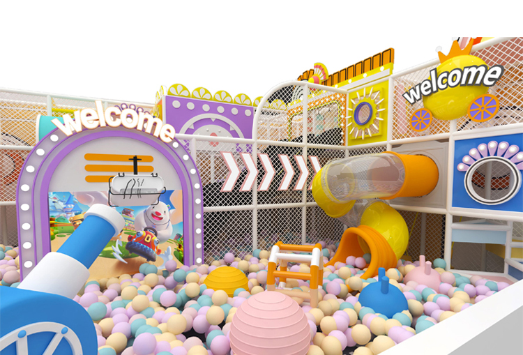 indoor amusement park