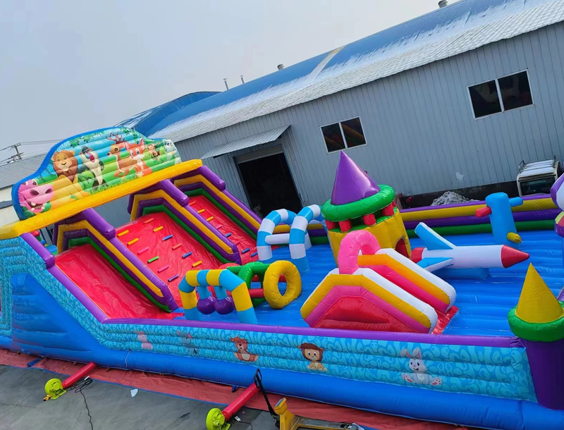 Inflation test and factory release
