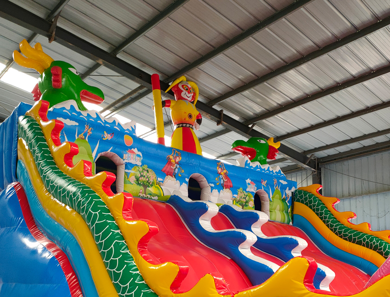 Inflation test and factory release