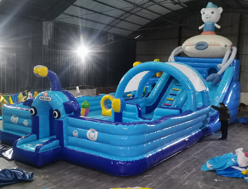 Inflation test and factory release