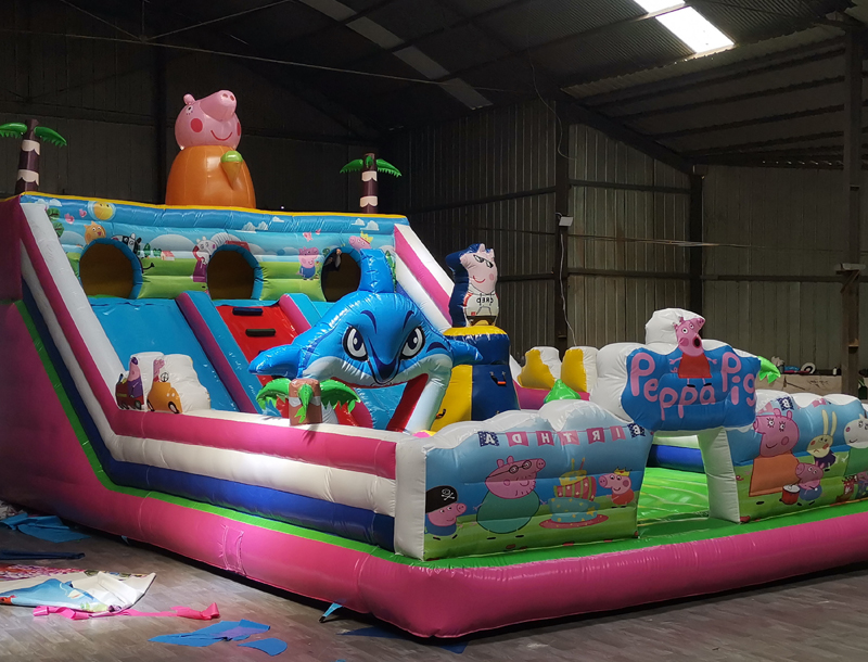 Inflation test and factory release