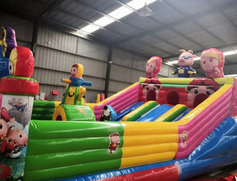 Inflation test and factory release