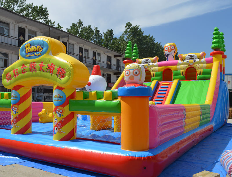Inflation test and factory release