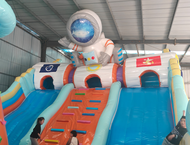 Inflation test and factory release