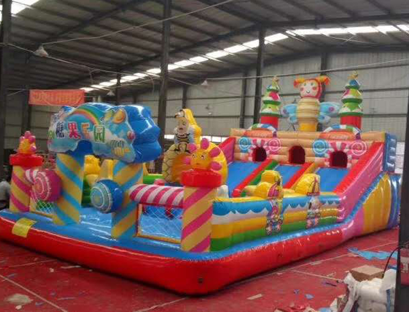 Inflation test and factory release