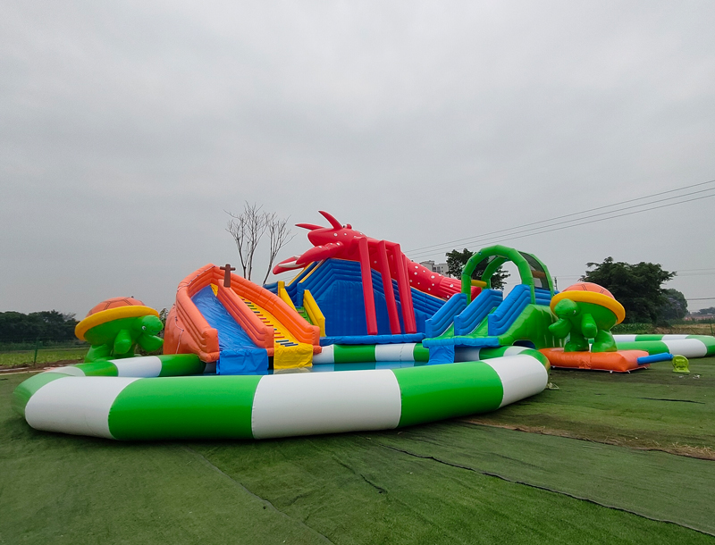 Inflation test and factory release