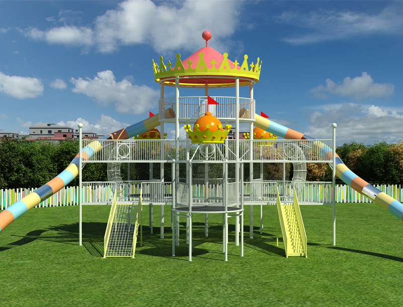 Outdoor Playground Equipment