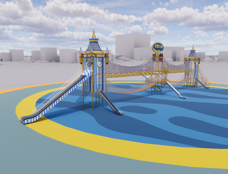 Non-Powered Playground Equipment