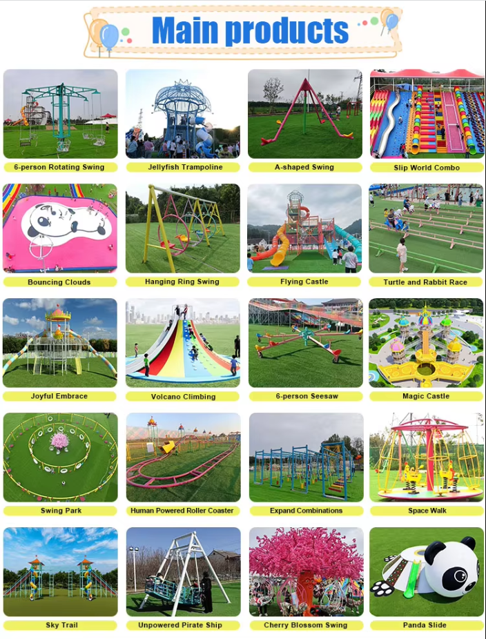 Unpowered Parent-Child Roller Coaster