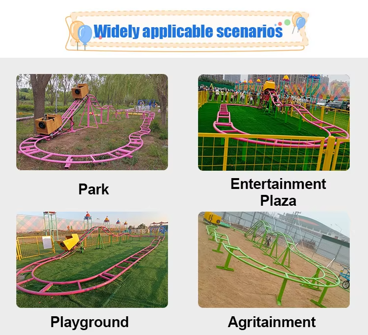 Unpowered Roller Coaster