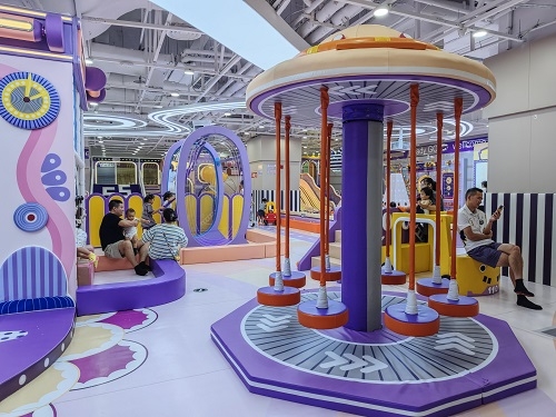 Indoor Children's Playground