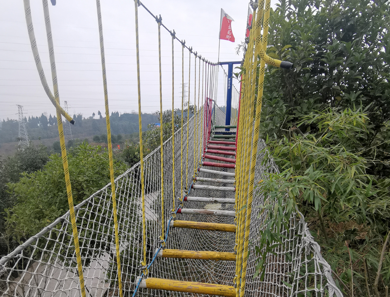 Jungle Crossing Amusement Equipment