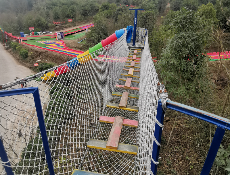 Jungle Crossing Amusement Equipment