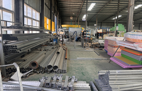 Precision Steel Frame Craftsmanship