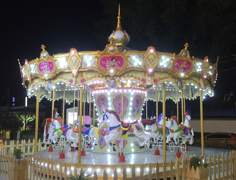 Electric Amusement Rides
