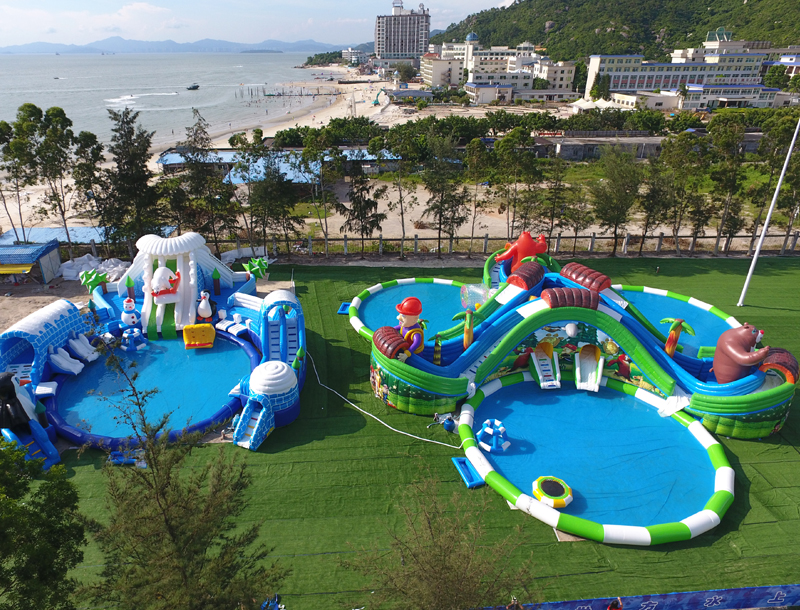 Inflatable Water Park Equipment