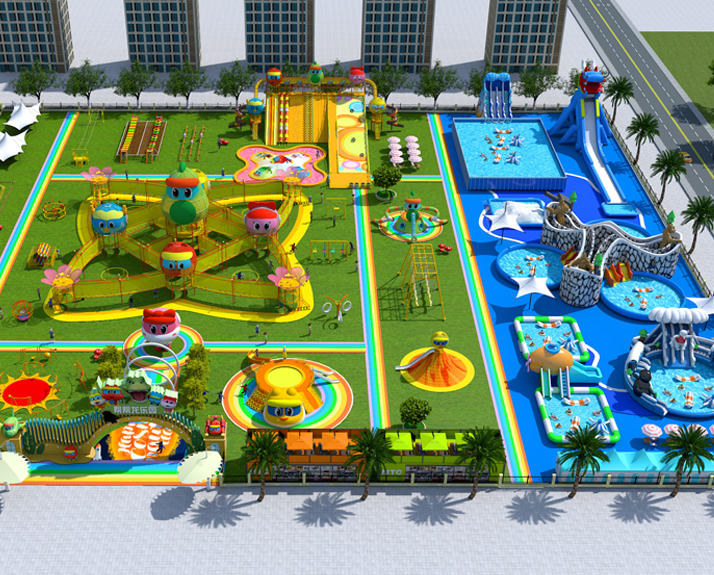Non-Motorized Amusement Equipment