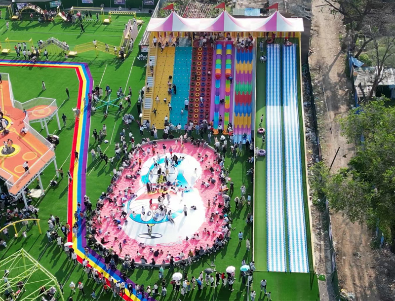 non-powered amusement equipment