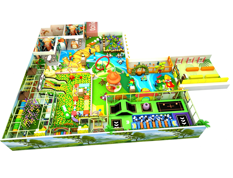 commercial indoor soft play equipment