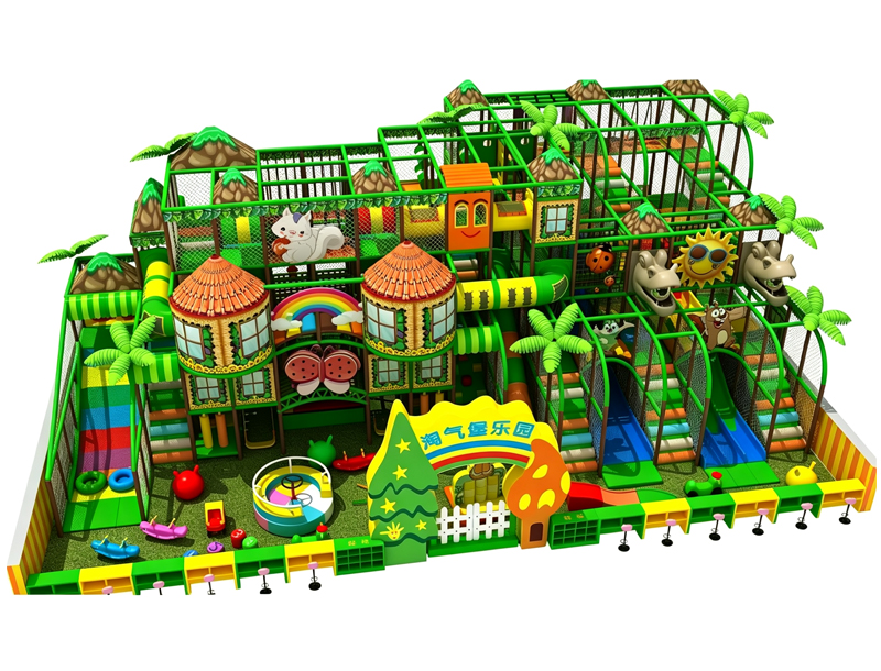 indoor soft play equipment for children