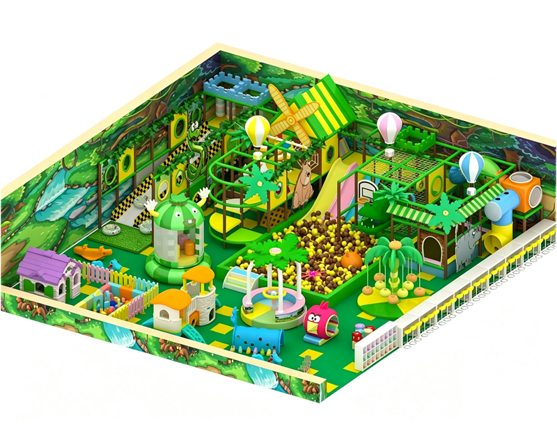 indoor soft play equipment for children