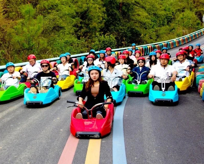 Viral Mountain Carts